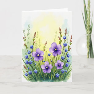 Sunny Meadow Mothers Day Card