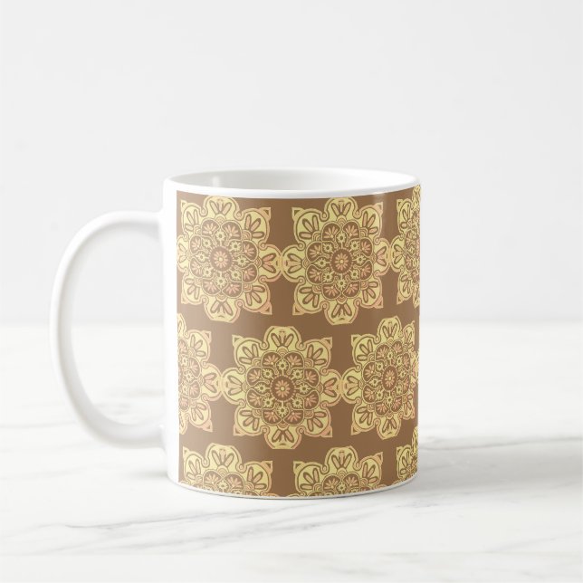  Sunny Medallions mug (Left)