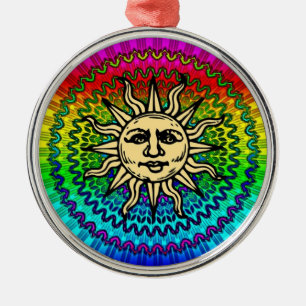 Sunny Metal Tree Decoration