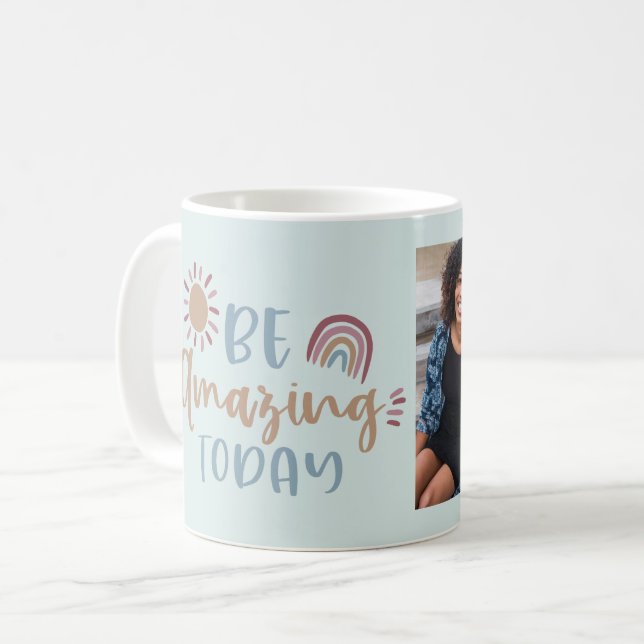 Sunny Mindset Coffee Mug (Front Left)