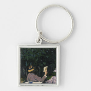 Sunny Morning, 1905 Key Ring