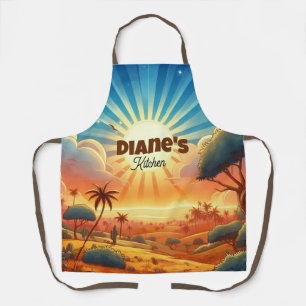Sunny Morning  Apron