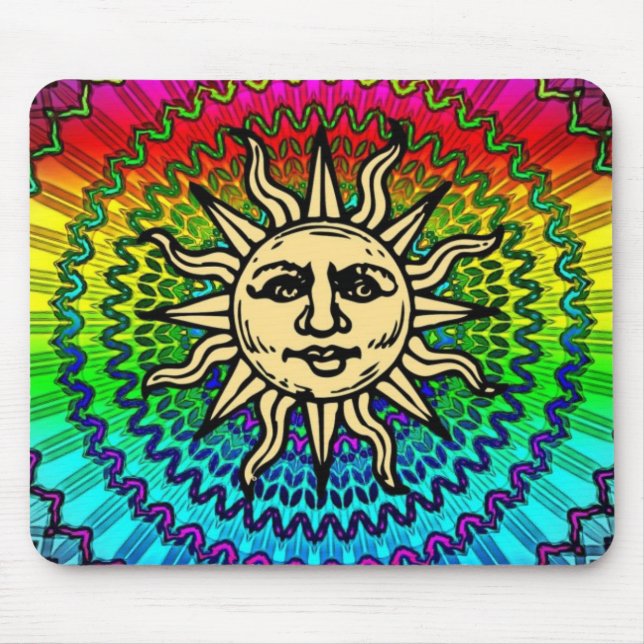 Sunny Mouse Pad (Front)