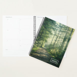 Sunny October Morning in Hamburg Planner