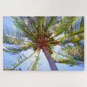 SUNNY PALM 20x30 INCH Jigsaw Puzzle