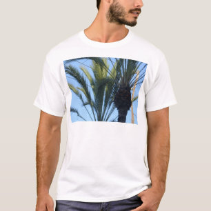Sunny Palm Trees California Vacation T-Shirt