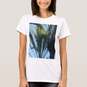 Sunny Palm Trees California Vacation T-Shirt