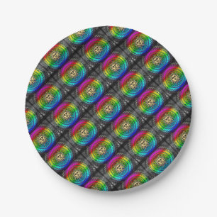 Sunny Paper Plate
