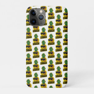 Sunny Pineapple: Summer Vibes with Sunglasses Case-Mate iPhone Case