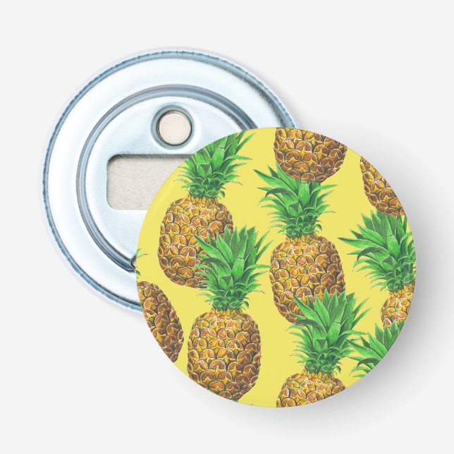 Sunny pineapples bottle opener (Front)