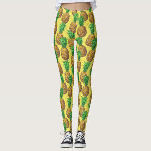 Sunny pineapples leggings