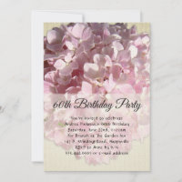 Sunny Pink Flower Special Birthday Party
