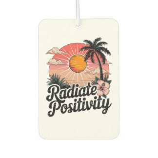 Sunny Positive Scene  Car Air Freshener