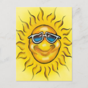 Sunny Postcard