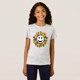 Sunny Ray Flower T-Shirt