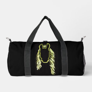 Sunny Reflections of a Horse Duffle Bag