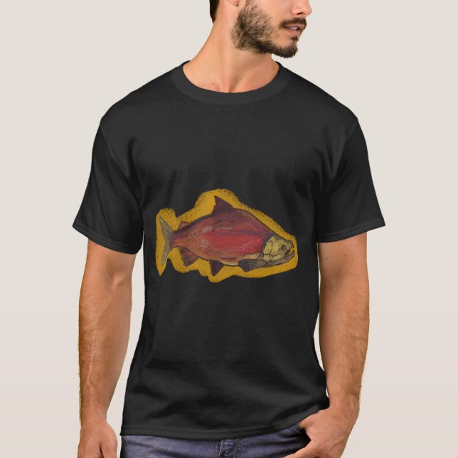 Sunny salmon T-Shirt (Front)