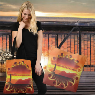 Sunny San Francisco Sunset 1124 Tote Bag