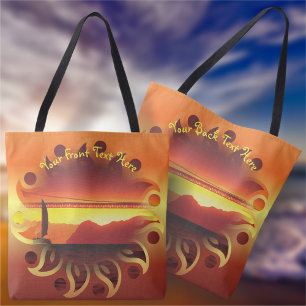 Sunny San Francisco Sunset 1124 Tote Bag