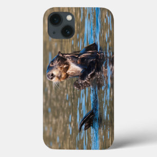 Sunny Sea Otter iPhone 13 Case