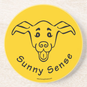 Sunny Sense Logo Coasters