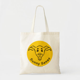 Sunny Sense Logo totes