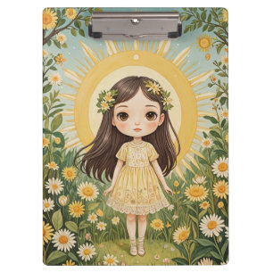 Sunny Serenade Personalised Clipboard