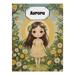 Sunny Serenade Personalised Poster