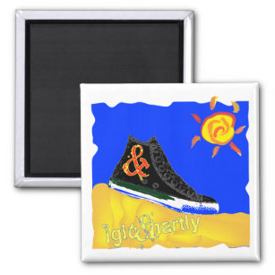 "Sunny Shoe" by Katie winner 08.03.09 Magnet