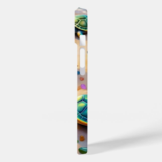 "Sunny Shore Friends" Case-Mate iPhone Case (Back / Left)