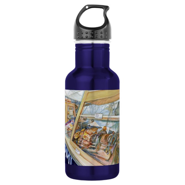 Sunny Side of Insanity 532 Ml Water Bottle (Front)