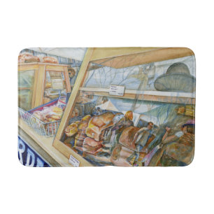 Sunny Side of Insanity Bath Mat