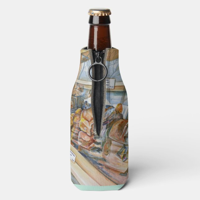 Sunny Side of Insanity Bottle Cooler (Bottle Back)