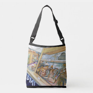 Sunny side of Insanity Crossbody Bag