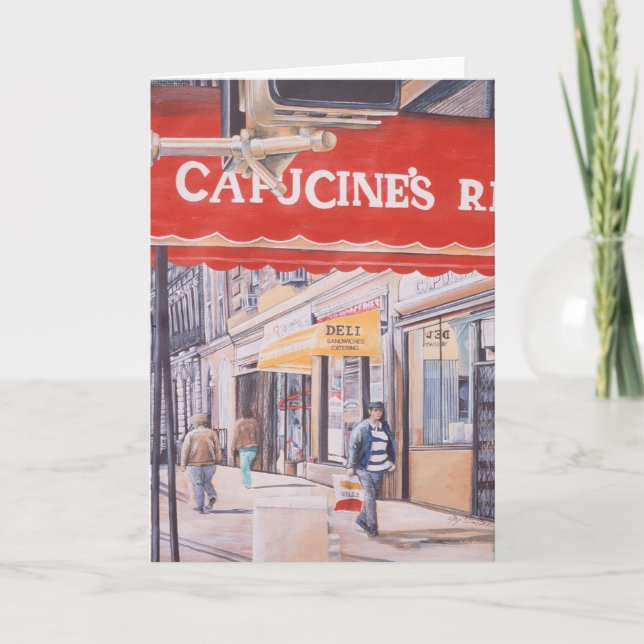 Sunny Side of Insanity Greeting Card (Front)