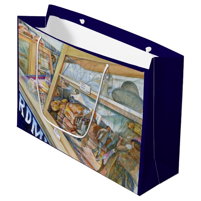 Sunny Side of Insanity Large Gift Bag (Front Angled)