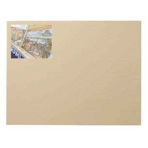 Sunny Side of Insanity Notepad
