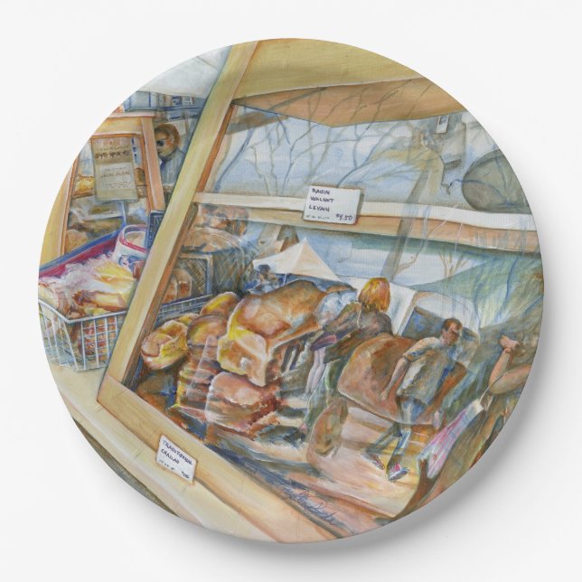 Sunny Side of Insanity Paper Plate (Front)