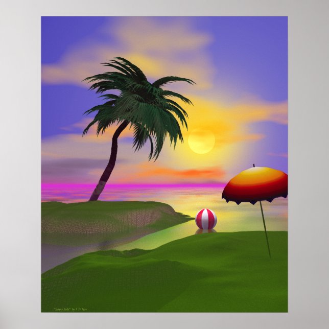Sunny Side Poster (Front)