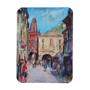 Sunny Side Prague Magnet
