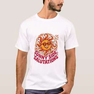 Sunny Side Salutations T-Shirt