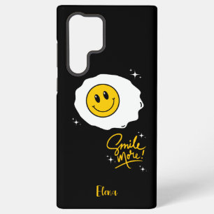 Sunny side smile Customisable Samsung Galaxy Case