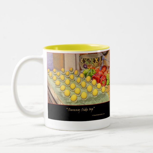 "Sunny Side Up" 15oz Cup (Left)