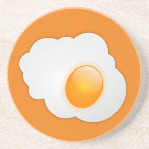SUNNY-SIDE UP EGG   COASTER