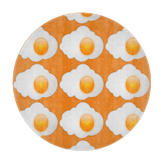 SUNNY-SIDE UP EGG   CUTTING BOARD