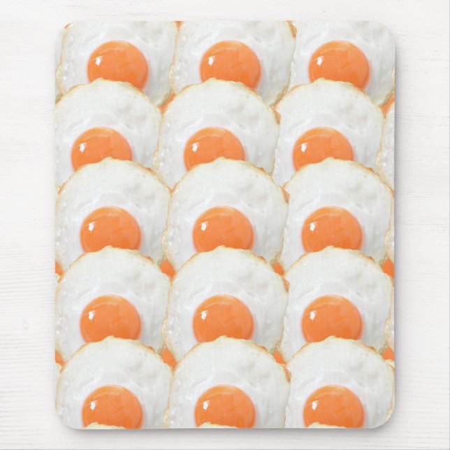 Sunny Side Up Eggs Mouse Pad (Front)