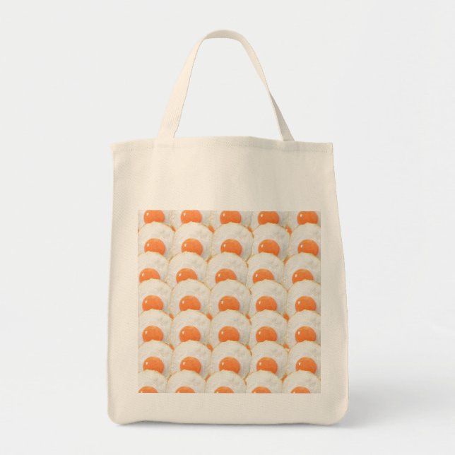 Sunny Side Up Eggs Tote Bag (Front)
