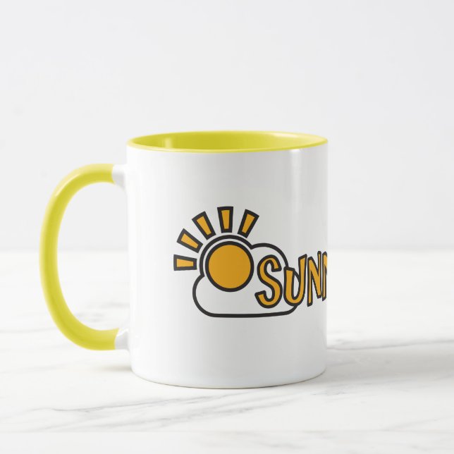 Sunny Side Up Mug (Left)