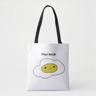 sunny side up tote bag