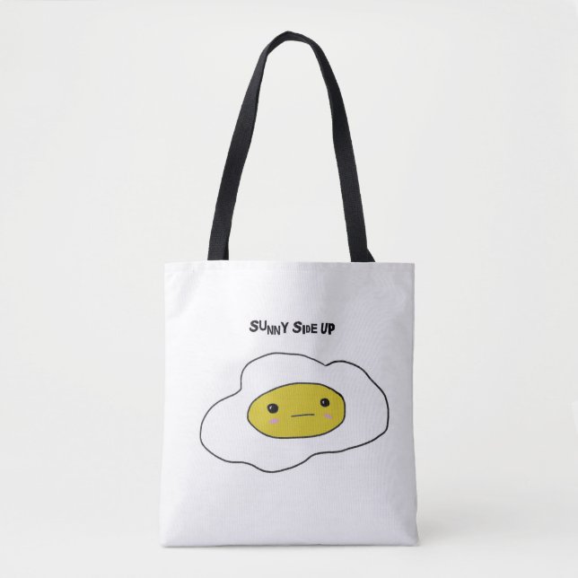 sunny side up tote bag (Front)